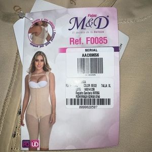M&D faja brand new unused with tags.